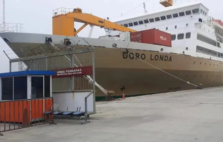Layanan Cargo Laut sorong